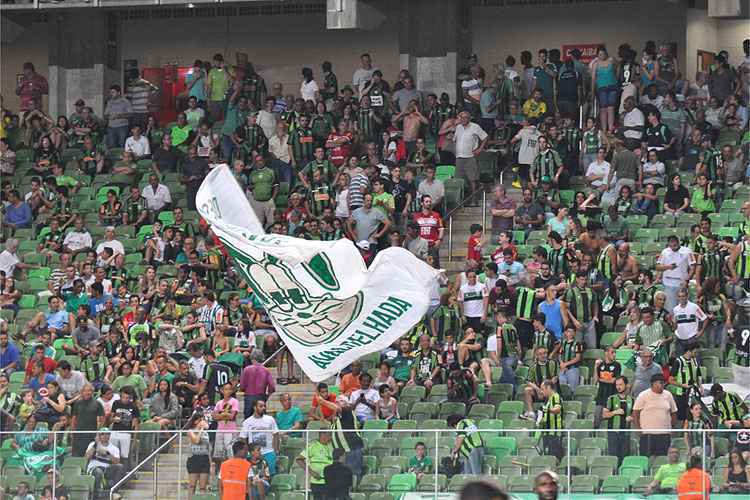 América espera público de 11 mil pagantes na partida contra o Paysandu, terça-feira que vem, no Horto