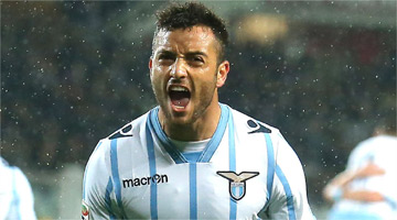 Felipe Anderson vem de boa temporada pela Lazio