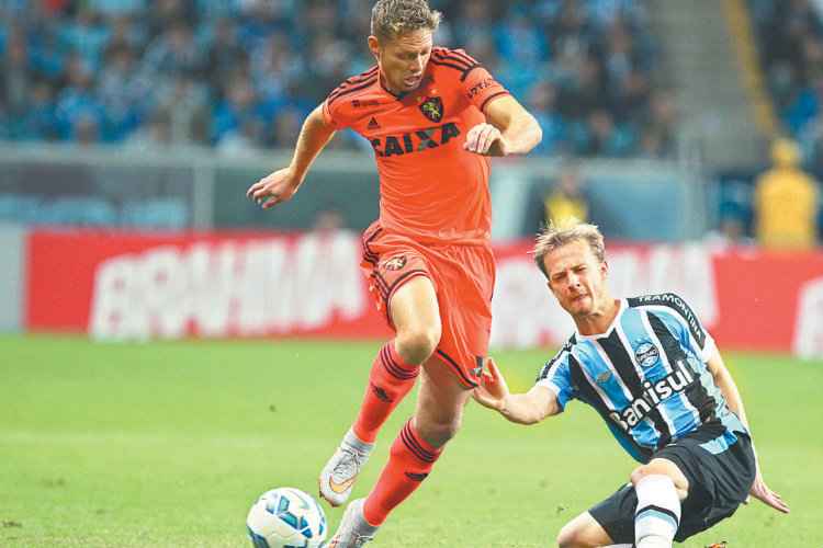 No jogo de ida, o empate por 1 a 1 contra o Grêmio, iniciou uma série de 10 jogos sem triunfos do Sport no Brasileiro