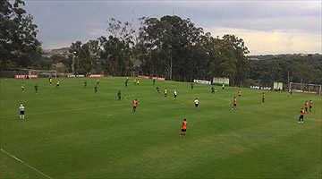 Coelho treinou sob orientação de Givanildo