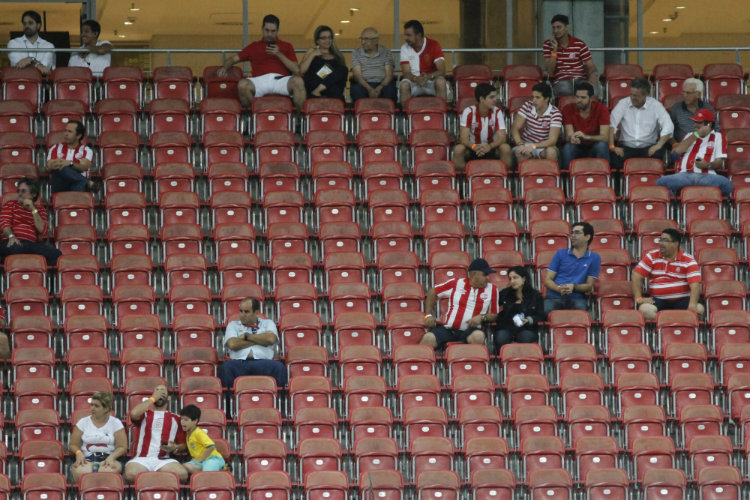 Náutico alegou divergências contratuais não solucionadas com a Arena em 2015 para mudar o local