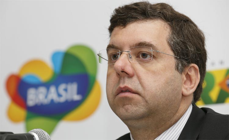 Secretário-executivo Ricardo Leyser era o braço direito do ministro do Esporte George Hilton