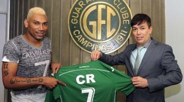 Flávio Caça-Rato recebeu a camisa