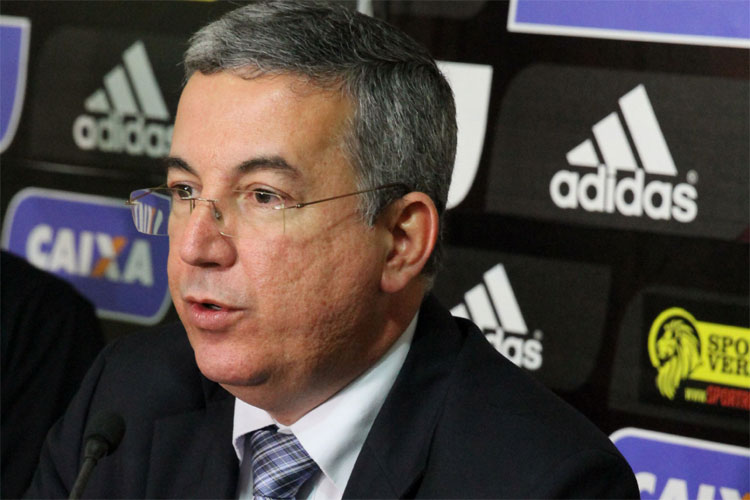 " O arbitro nos prejudicou de uma maneira revoltante", afirmou o vice-presidente do Sport, Arnaldo Barros