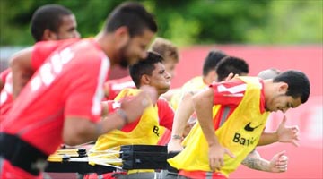 Atletas do Internacional foram submetidos à testes surpresa antidoping à pedido da CBF