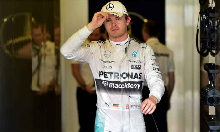Nico Rosberg, piloto da Mercedes, garantiu sua sexta pole, deixando Lewis Hamilton em segundo lugar