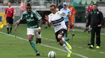 Coritiba conseguiu grande vitória fora de casa