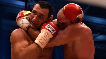 No último sábado, o pugilista Wladimir Klitschko foi derrotado por Tyson Fury na Alemanha
