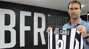 Carli estava no Quilmes, onde atuou por cinco anos