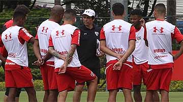 Milton Cruz deve comandar time pela última vez, já que São Paulo busca novo treinador