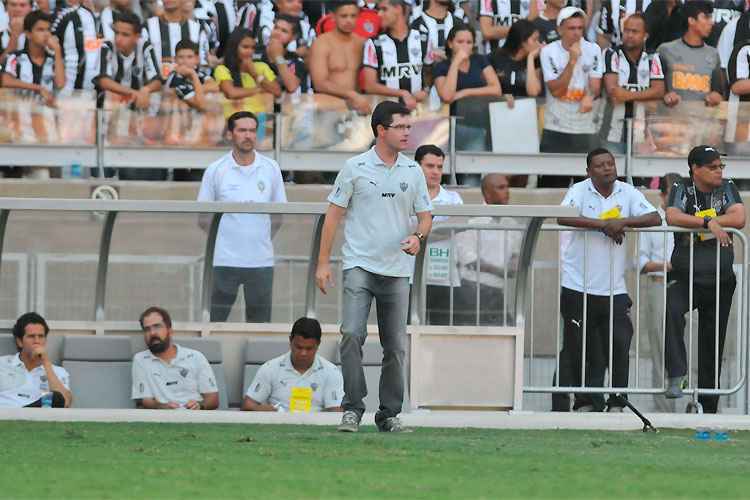 Giacomini se despediu do time profissional com goleada de 3 a 0 no Mineirão: projeção positiva para 2016