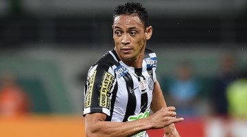 Ricardo Oliveira se destacou no Santos por ser artilheiro do time em todas as competições