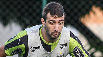 Lucas Pratto: destaque no ataque do Brasileiro
