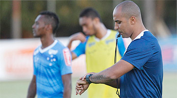 Deivid terá um auxiliar técnico no Cruzeiro