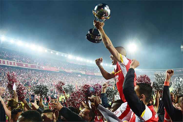 Campeão da Sul-Americana, o Santa Fe disputará em 2016 a Recopa diante do River Plate