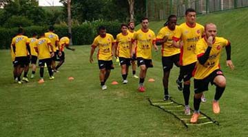 O Galo de Três Corações já iniciou a preparação física para sua estreia no Campeonato Mineiro
