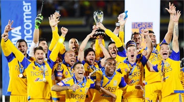 Tigres conquistou o Apertura 2015 no México
