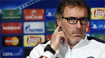 Treinador do PSG, Laurent Blanc, alertou que fase do Chelsea pode enganar