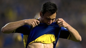 Boca foi o principal clube de Sánchez Niño