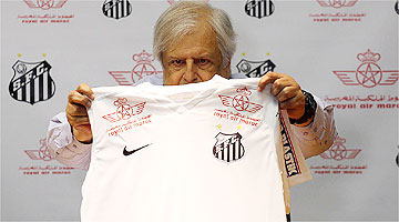 Santos, presidido atualmente por Modesto Roma, viu sua dívida aumentar entre 2013 e 2014