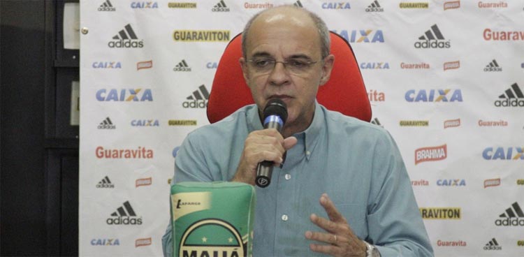 Eduardo Bandeira de Mello rebateu as declarações do Botafogo e negou que tenha faltado com ética