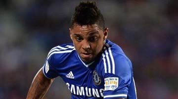 Wallace, que hoje defende o Chelsea, deve acertar com o Grêmio empréstimo por um ano 