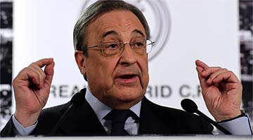 Florentino Pérez estaria "obcecado" pelo atacante do Barcelona