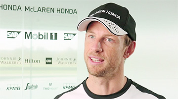 "Há mais ultrapassagens agora do que 10 anos atrás", disse o piloto britânico Jenson Button