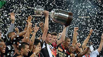 Atlético tentará o bicampeonato da Libertadores, título que conquistou na temporada 2013