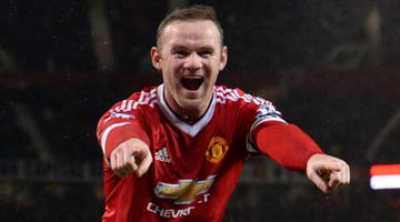 Com 37% dos votos, Rooney foi considerado pela Federação Inglesa como melhor jogador do ano
