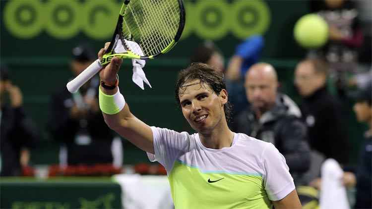 Espanhol Rafael Nadal, quinto colocado no ranking da ATP, será o grande destaque do Rio Open