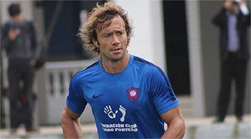Lugano estava no Cerro Porteño do Paraguai