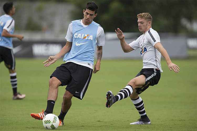 Pedro Henrique e Marlone deverão entrar no segundo tempo do jogo contra o Atlético pela Florida Cup