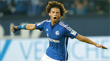 Meia Leroy Sané pode pintar no Barça em breve