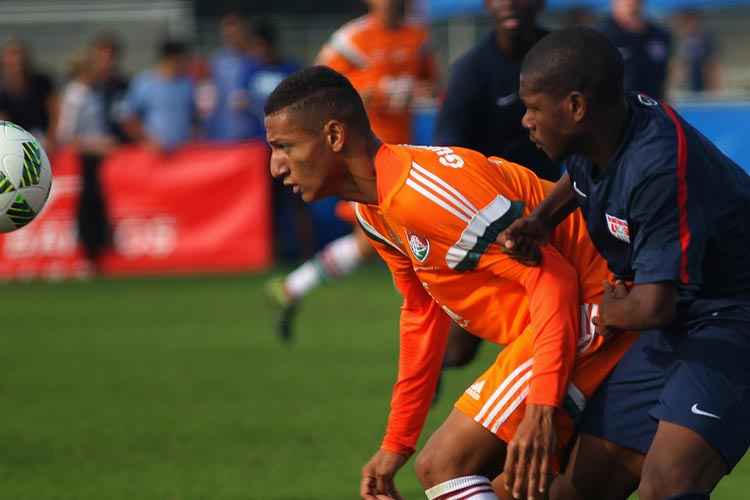 Richarlison, contratado junto ao América, balançou as redes de cabela nas duas oportunidades