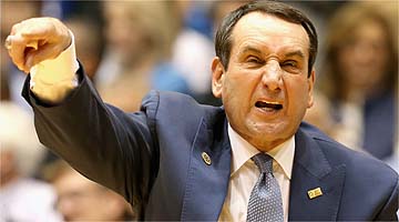 Mike Krzyzewski forma mais um 