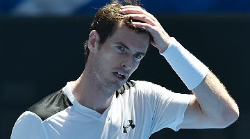 Andy Murray fez críticas após escândalo de manipulação de jogos no circuito 