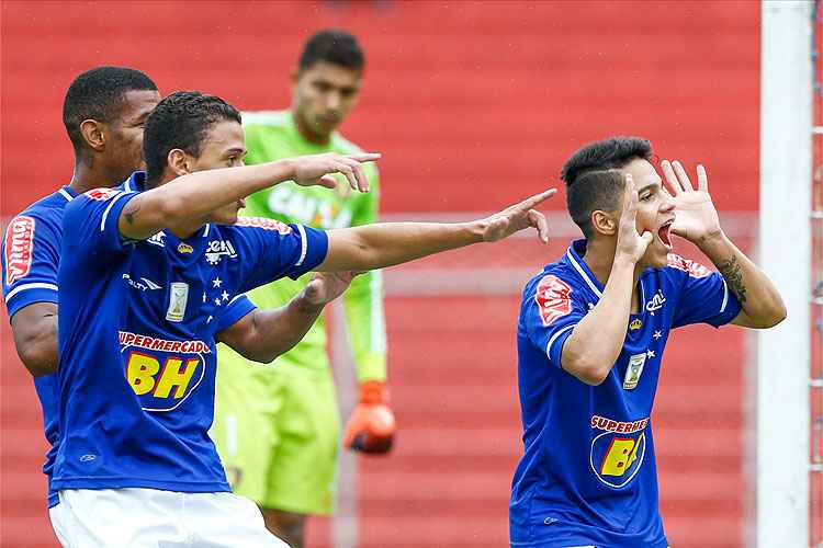 Cruzeiro venceu Sport por 2 a 1 e se classificou para as semifinais da Copa São Paulo de Futebol Júnior