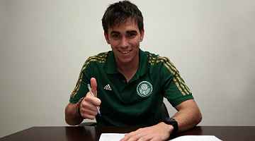 Mouche chegou ao Palmeiras em junho de 2014