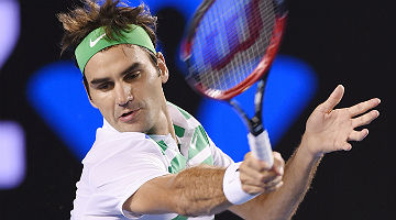 Roger Federer atinge marca expressiva de vitórias em Grand Slams e avança em Melbourne