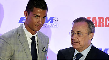 Presidente do Real não tem se agradado com viagens constantes de sua maior estrela
