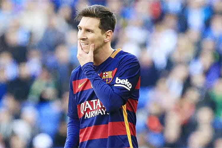 Lionel Messi já foi desejado pelo arquirrival Real Madrid três vezes, segunda imprensa espanhola