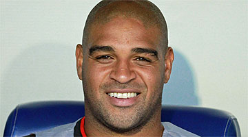 Adriano está sem clube desde 2014
