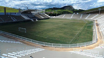 Com expectativa de bom público, Estádio Soares de Azevedo recebe Tombense x Cruzeiro