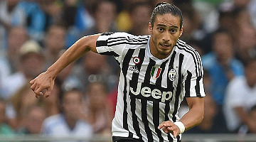 Lesionado, Cáceres fica de fora do restante da temporada 2015/2016 pela Juventus