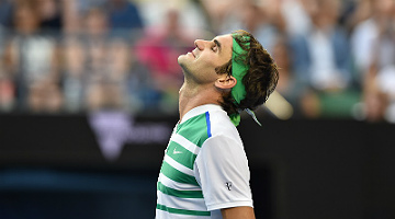 Roger Federer foi eliminado por Djokovic na semifinal do Australian Open