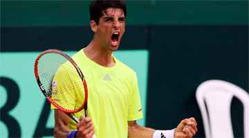 Thomaz Bellucci teve boa participação no ATP 250 equatoriano, só parando na decisão do título