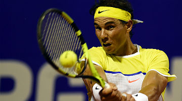 Rafael Nadal garantiu vaga nas quartas de final ao vencer Juan Monaco por 2 sets a 0