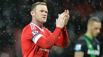 Rooney receberia 645 mil euros por semana no clube chinês, segundo o Gazzetta dello Sport