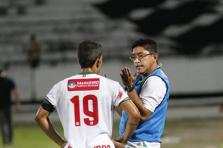 Sérgio China comanda equipe do Salgueiro. que está no grupo junto a Imperatriz, ABC e Campinense 